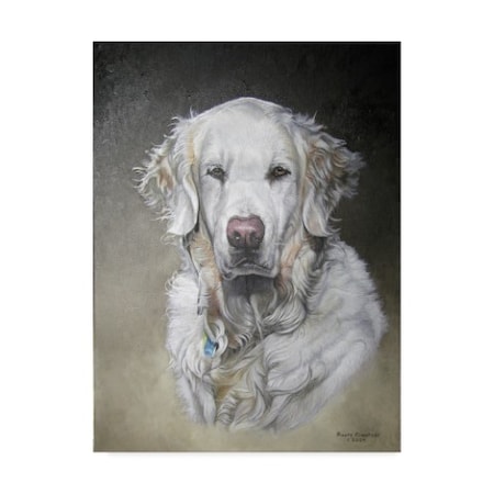 Rusty Frentner 'Bella' Canvas Art,14x19